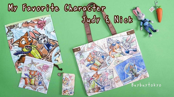 My Favorite Character Judy&Nick
