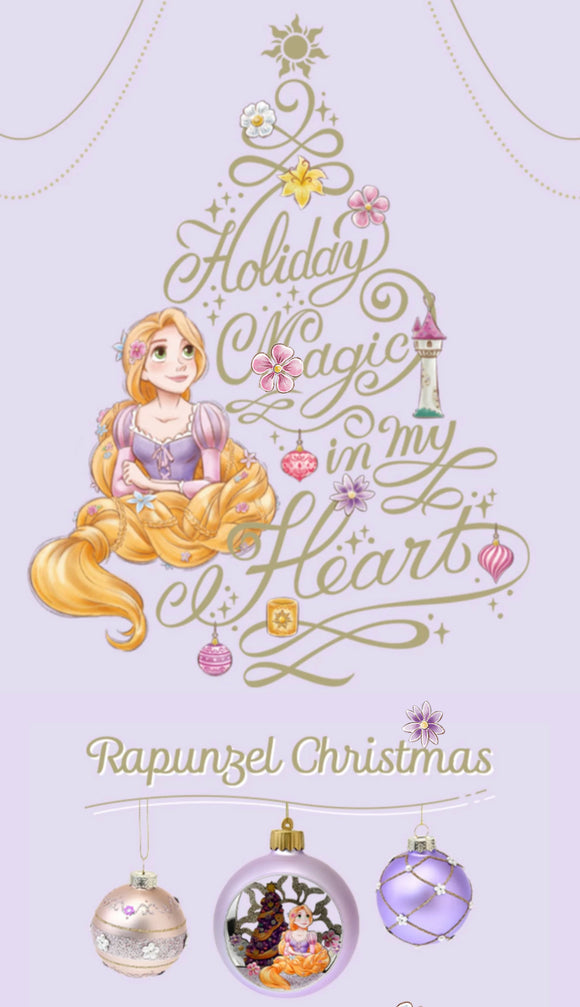 Rapunzel Christmas