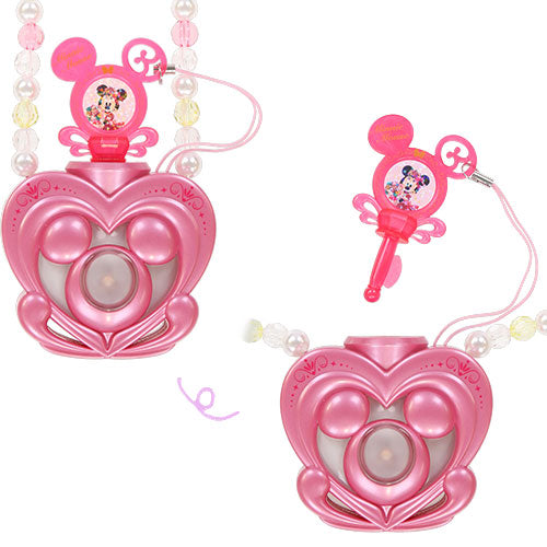 [東京迪士尼樂園] 發光鎖匙玩具吊飾 Minnie