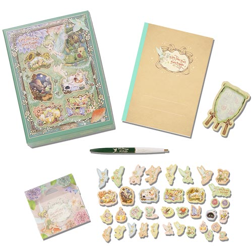 Fairy TinkerBell Busy Buggies 文具盒子