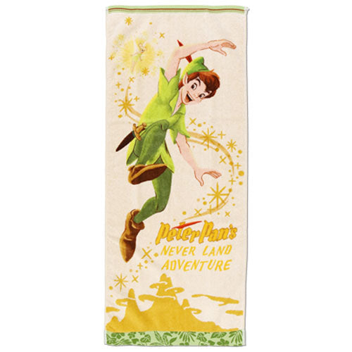 Peter Pan Neverland Adventure 長方巾