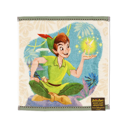 Peter Pan Neverland Adventure 方巾