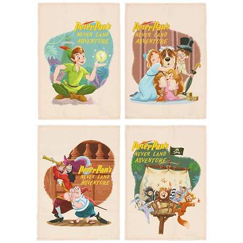 Peter Pan Neverland Adventure 裝飾掛布套裝
