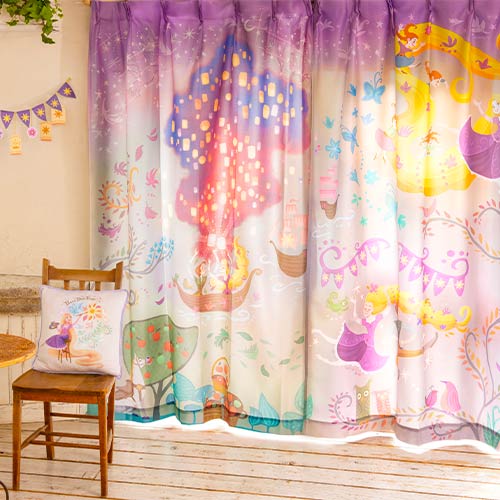 Rapunzel Lantern Festival 窗簾套裝