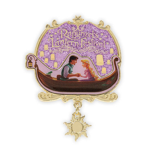 Rapunzel Lantern Festival 襟章