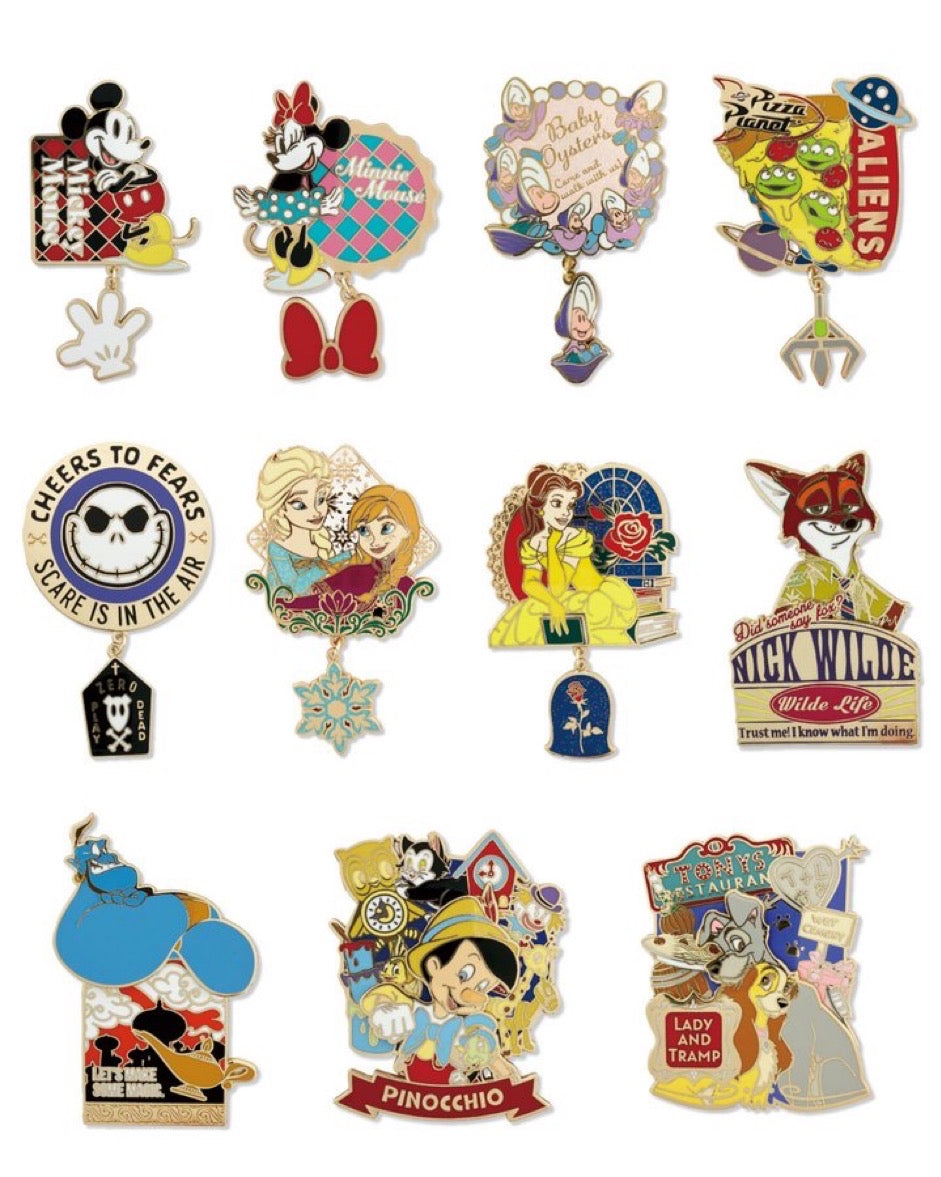 Disney Pin Collectioni – BuyBuy-Tokyo