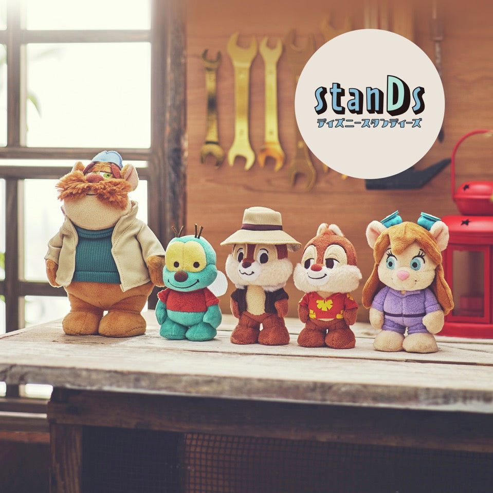 Disney stanDs 直立毛公仔Chip 'n Dale Rescue Rangers – BuyBuy