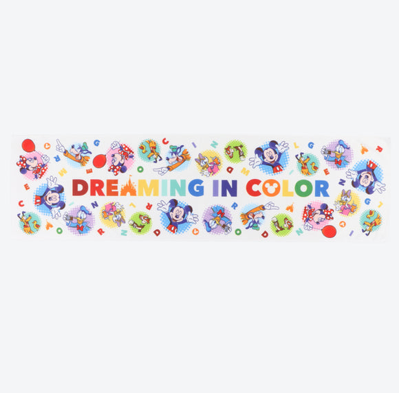 [東京迪士尼樂園] Cool Towel Dreaming In Color