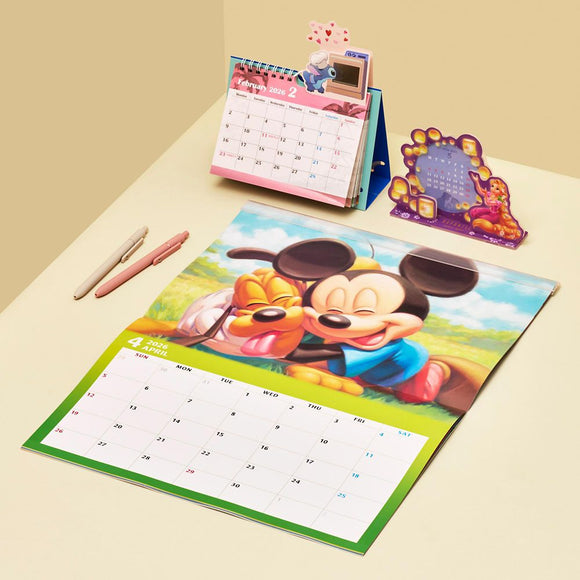 CALENDAR＆ORGANIZER 2026