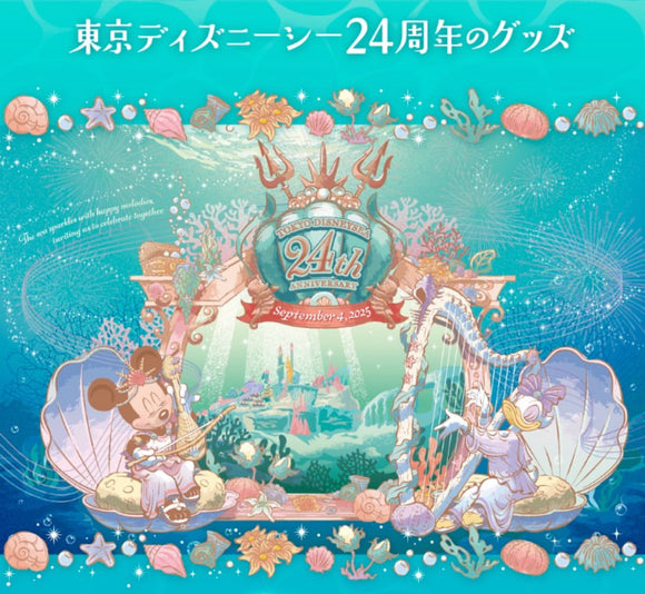 Disney Sea 24TH Anniversary