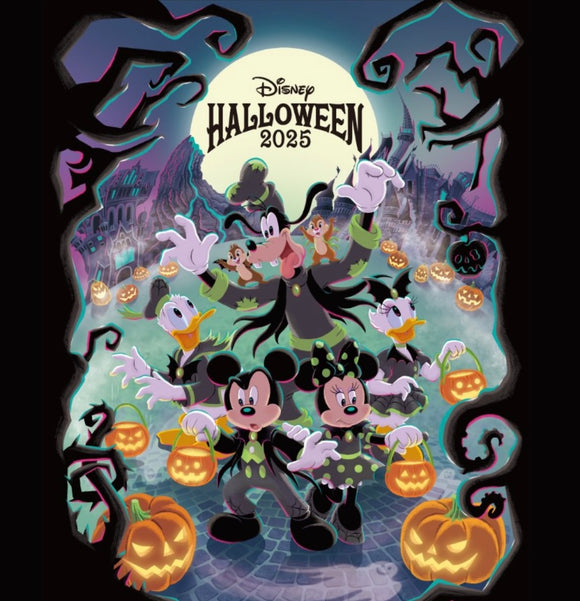 DisneyLand Halloween
