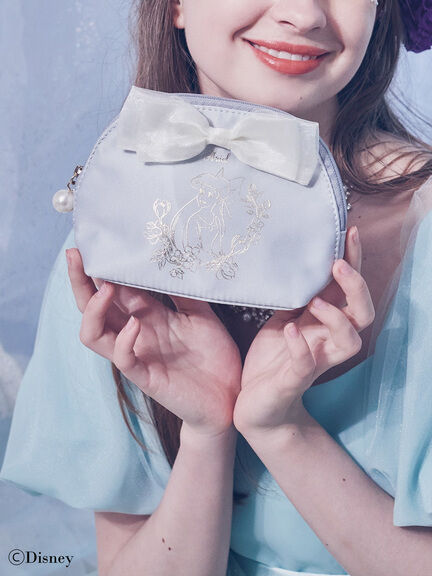 Maison de FLEUR Disney x The Little Mermaid 化裝袋