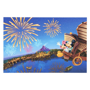 [東京迪士尼樂園] 明信片 綜合