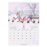 CALENDAR＆ORGANIZER 2026 [東京迪士尼樂園] 掛牆月曆 綜合