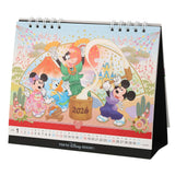 CALENDAR＆ORGANIZER 2026 [東京迪士尼樂園] 座枱月曆 綜合