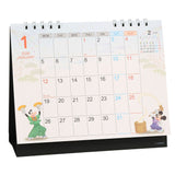 CALENDAR＆ORGANIZER 2026 [東京迪士尼樂園] 座枱月曆 綜合