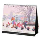 CALENDAR＆ORGANIZER 2026 [東京迪士尼樂園] 座枱月曆 綜合