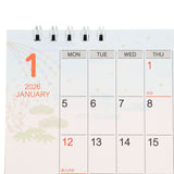 CALENDAR＆ORGANIZER 2026 [東京迪士尼樂園] 座枱月曆 綜合