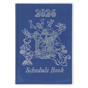 CALENDAR＆ORGANIZER 2026 [東京迪士尼樂園] 手帳 綜合