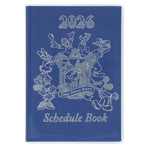 CALENDAR＆ORGANIZER 2026 [東京迪士尼樂園] 手帳 綜合