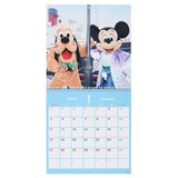 CALENDAR＆ORGANIZER 2026 [東京迪士尼樂園] 掛牆月曆 寫實