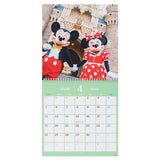 CALENDAR＆ORGANIZER 2026 [東京迪士尼樂園] 掛牆月曆 寫實