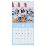 CALENDAR＆ORGANIZER 2026 [東京迪士尼樂園] 掛牆月曆 寫實