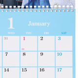 CALENDAR＆ORGANIZER 2026 [東京迪士尼樂園] 掛牆月曆 寫實