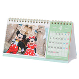 CALENDAR＆ORGANIZER 2026 [東京迪士尼樂園] 座枱月曆明信片兩用 寫實