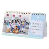 CALENDAR＆ORGANIZER 2026 [東京迪士尼樂園] 座枱月曆明信片兩用 寫實