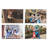 CALENDAR＆ORGANIZER 2026 [東京迪士尼樂園] 座枱月曆明信片兩用 寫實