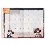 CALENDAR＆ORGANIZER 2026 [東京迪士尼樂園] 手帳 寫實