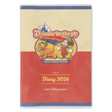 CALENDAR＆ORGANIZER 2026 [東京迪士尼樂園] 手帳 Dreams On The go