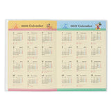 CALENDAR＆ORGANIZER 2026 [東京迪士尼樂園] 手帳 Dreams On The go