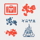 [東京迪士尼樂園] 印章套裝 FLY ME TO THE DISNEY PARKS
