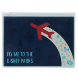 [東京迪士尼樂園] 明信片文具套裝FLY ME TO THE DISNEY PARKS