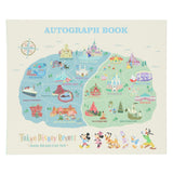 [東京迪士尼樂園] 簽名冊 Disney Map