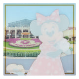 [東京迪士尼樂園] 簽名色紙 Minnie