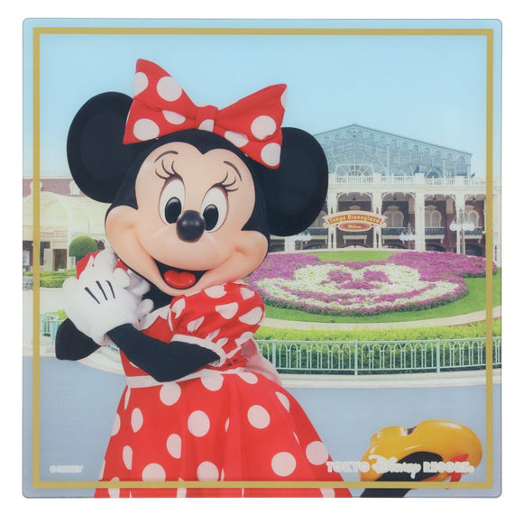 [東京迪士尼樂園] 簽名色紙 Minnie