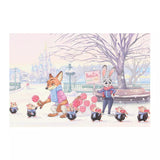 [東京迪士尼樂園] 明信片 Zootopia
