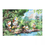 [東京迪士尼樂園] 明信片 Donald 家族冒險