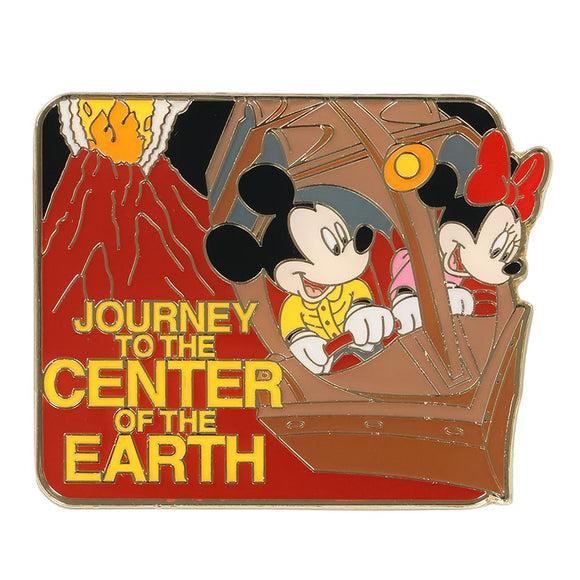[東京迪士尼樂園] 襟章 Journey to the Center of the Earth