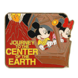 [東京迪士尼樂園] 襟章 Journey to the Center of the Earth