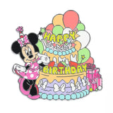 [東京迪士尼樂園] 襟章 Minnie Happy Birthday
