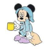 [東京迪士尼樂園] 襟章 Mickey 睡衣