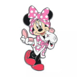 [東京迪士尼樂園] 襟章 Minnie 睡衣