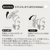 [東京迪士尼樂園] 噴水風扇 Chip&Dale