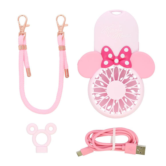 [東京迪士尼樂園] 手提風扇套裝 Minnie