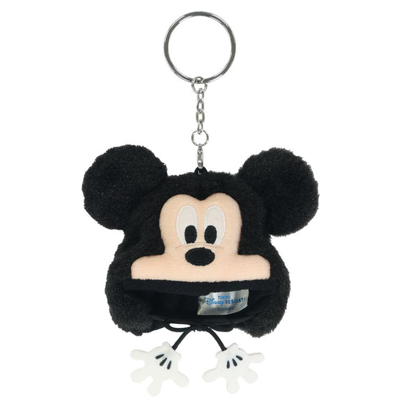 [東京迪士尼樂園] 鎖匙扣 帽子 Mickey