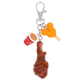 [東京迪士尼樂園] 鎖匙扣套裝 Park Food